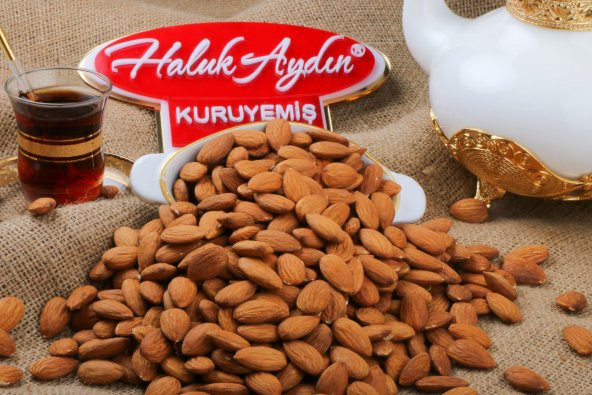 Haluk Aydın Kuruyemiş Tuzsuz Badem İçi 1 KG ürün görseli 1