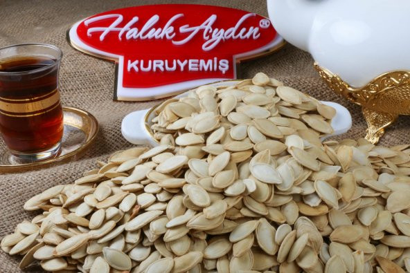 Haluk Aydın Kuruyemiş Nevşehir Tuzlu Kabak Çekirdeği 500 G ürün görseli 1