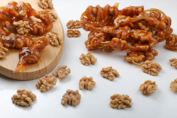 Haluk Aydın Kuruyemiş Pekmezli Cevizli Sucuk 400 G ürün görseli 1