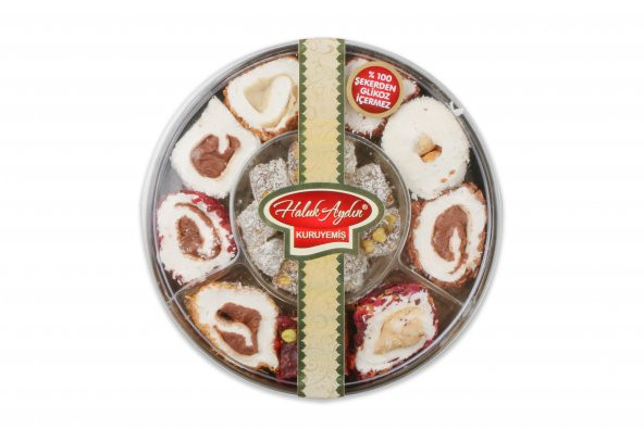 Haluk Aydın Kuruyemiş Karışık Lokum 235 G ürün görseli 1
