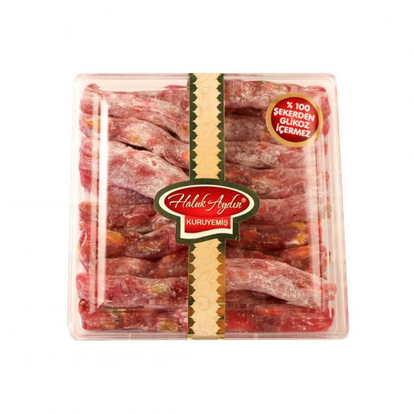 Haluk Aydın Kuruyemiş Antep Fıstıklı Narlı Fitil Lokum 220 Gr ürün görseli 1