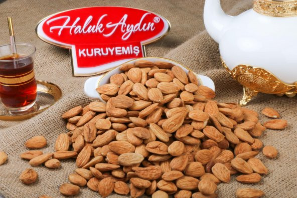 Haluk Aydın Kuruyemiş Yerli Çiğ Badem İçi 500 G ürün görseli 1
