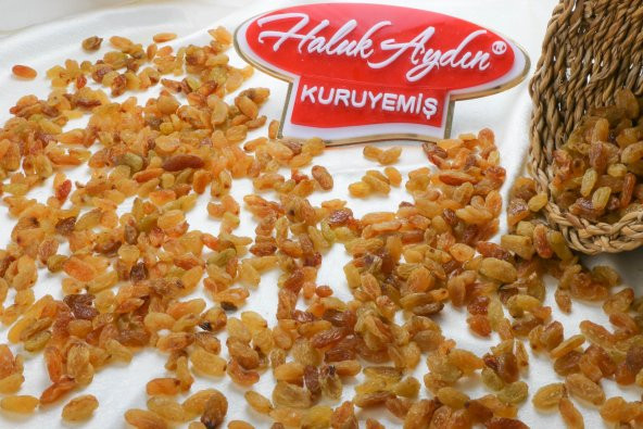 Haluk Aydın Kuruyemiş Sarı Üzüm 1 KG ürün görseli 1