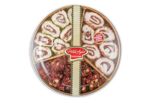 Haluk Aydın Kuruyemiş 3 Çeşit Karışık Lokum 385 G ürün görseli 1