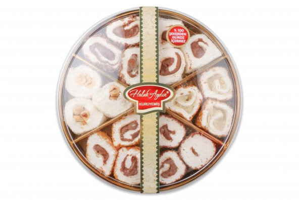 Haluk Aydın Kuruyemiş Karışık Sultan Lokum 385 G ürün görseli 1
