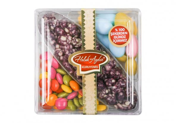 Haluk Aydın Kuruyemiş Küçük Yuvarlak Draje1 200 Gr ürün görseli 1