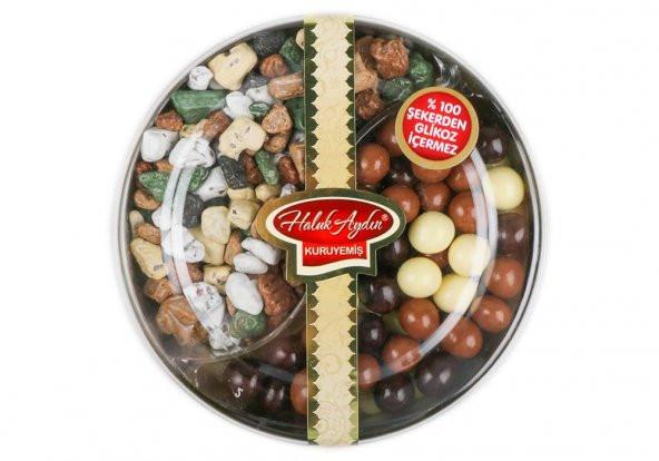 Haluk Aydın Kuruyemiş Kahve Ve Çakıl Draje 200 G ürün görseli 1