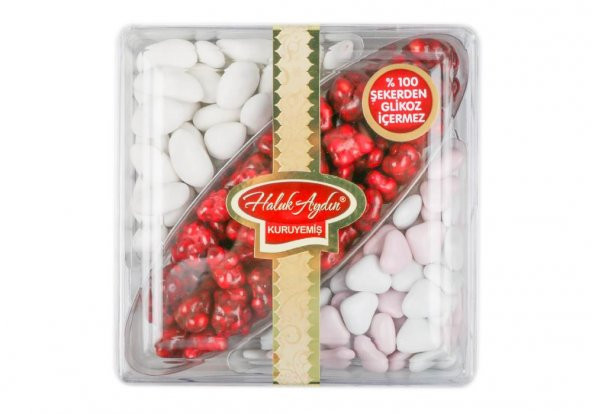 Haluk Aydın Kuruyemiş Badem Draje 200 Gr ürün görseli 1