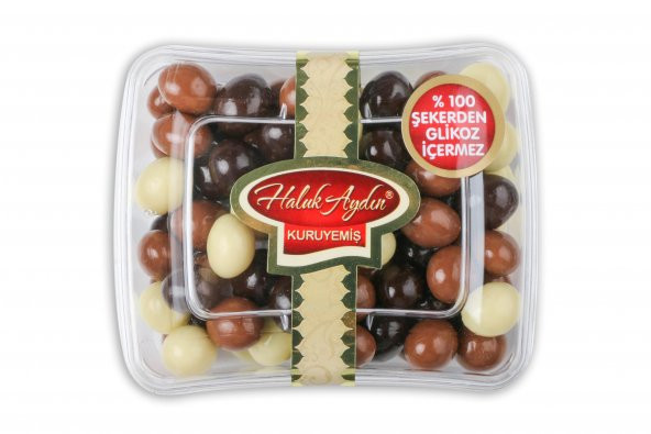Haluk Aydın Kuruyemiş Kahve Draje 125 G ürün görseli 1