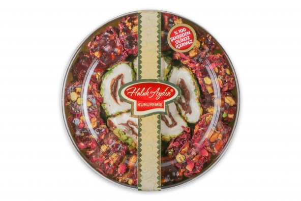 Haluk Aydın Kuruyemiş Karışık Lokum 320 G ürün görseli 1