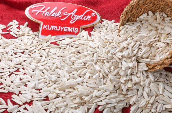 Haluk Aydın Kuruyemiş Tuzsuz Beyaz Ay Çekirdeği 1 KG ürün görseli 1