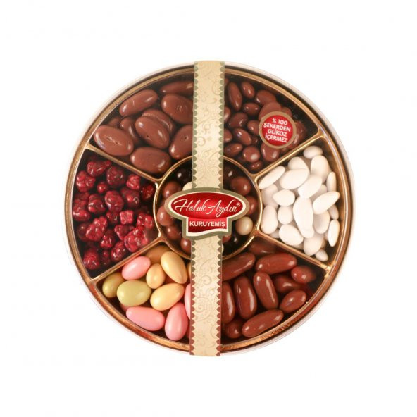 Haluk Aydın Kuruyemiş  Büyük Yuvarlak Karışık Draje1      420 G ürün görseli 1