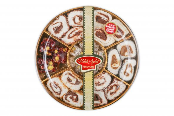 Haluk Aydın Kuruyemiş 7 Çeşit Karışık Lokum 385 G ürün görseli 1