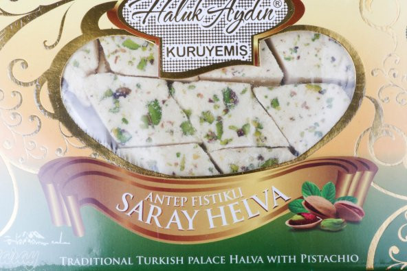 Haluk Aydın Kuruyemiş Antep Fıstıklı Saray Helvası 350G ürün görseli 1