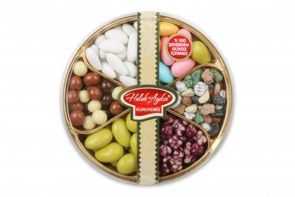 Haluk Aydın Kuruyemiş Orta Yuvarlak Draje1  290 G ürün görseli 1