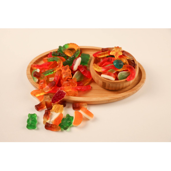 Haluk Aydın Kuruyemiş Karışık (Jelibon) Yumuşak Şeker 520 Gr ürün görseli 1
