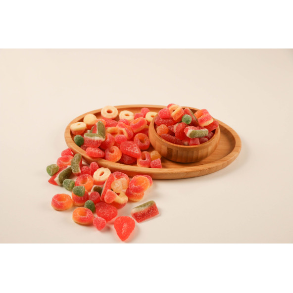 Haluk Aydın Kuruyemiş Şekerli (Jelibon) Yumuşak Şeker 520 Gr ürün görseli 1