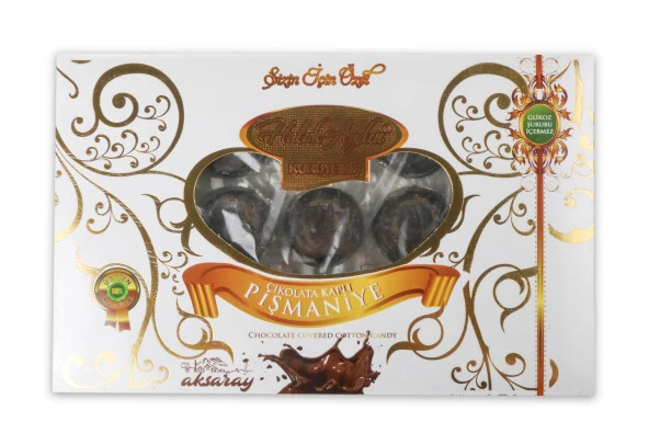 Haluk Aydın Kuruyemiş Çikolata Kaplı Pişmaniye 350 G ürün görseli 1
