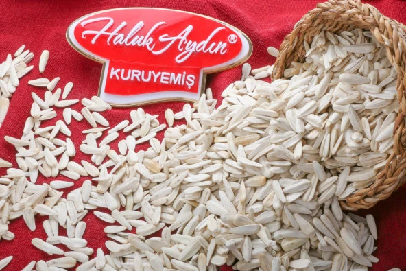 Haluk Aydın Kuruyemiş Kavrulmuş Tuzlu Beyaz Ay Çekirdeği 500 G ürün görseli 1