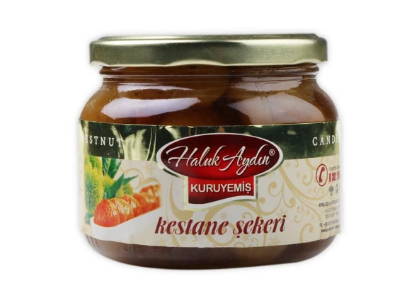 Haluk Aydın Kuruyemiş Kestane Şekeri 500 G ürün görseli 1