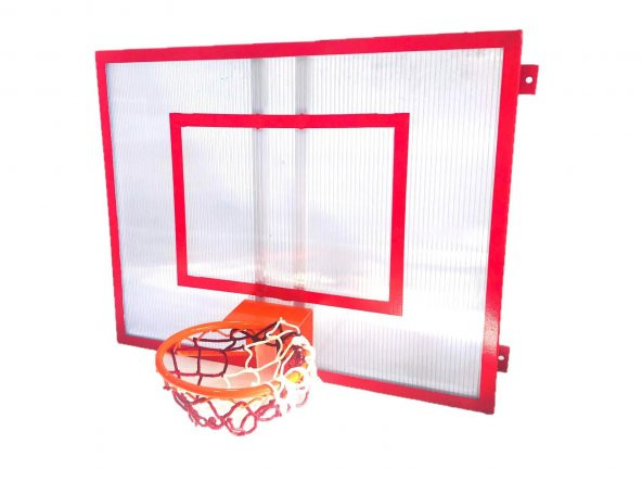 Adelinspor Mini Basketbol Potası 80*100 cm 10 mm Şeffaf ürün görseli 1