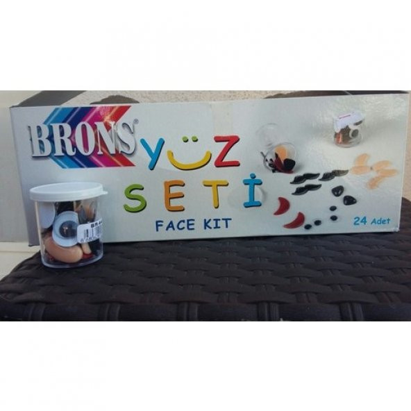 BRONS YÜZ SETİ BR-644 ürün görseli 1