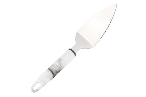 Penguen Mermer Desenli Servis Spatulası PNG-1842 ürün görseli 1