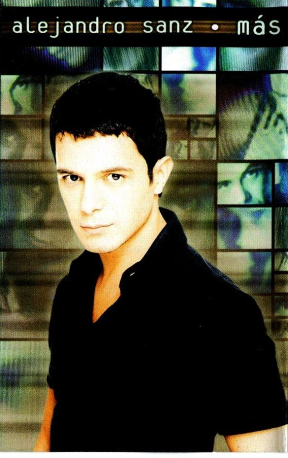 ALEJANDRO SANZ - MAS (MC) (1997) ürün görseli 1