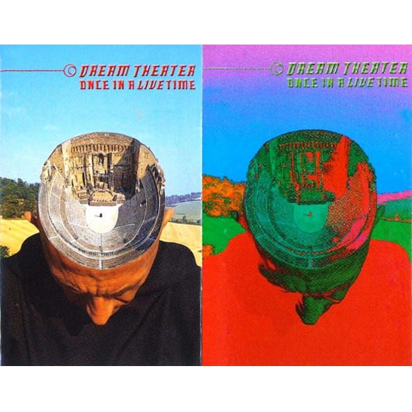 DREAM THEATER - ONCE IN A LIVE TIME VOL.1 + VOL.2 (2 MC) ürün görseli 1