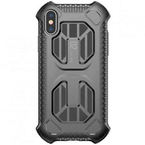 iPhone XR 6.1 Baseus Cold Front Isı Dağılımlı Kılıf - Resim 2