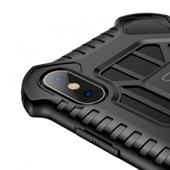 iPhone XR 6.1 Baseus Cold Front Isı Dağılımlı Kılıf - Resim 6