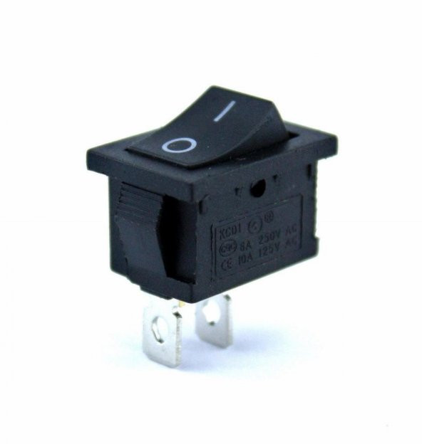 2 Pin Adaptör Anahtarı ( 0 - 1 ) Mrs-101 ürün görseli 1