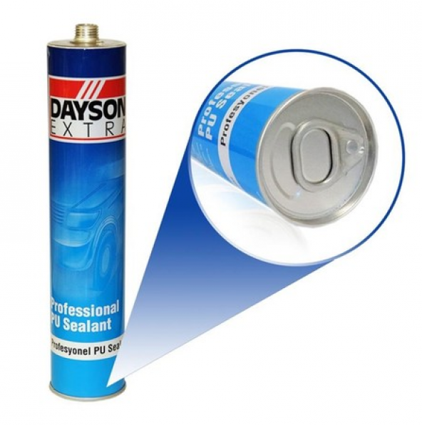 Dayson Extra Pu Mastik Siyah 280 Ml - Resim 2