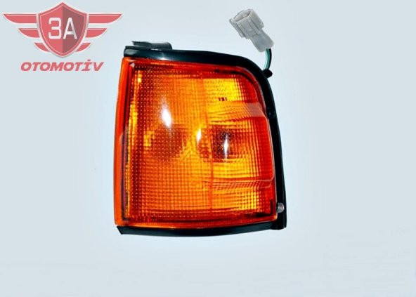 Isuzu TFR Ön Sinyal Lambası Sol (Turuncu) 1986-1997 Model ürün görseli 1