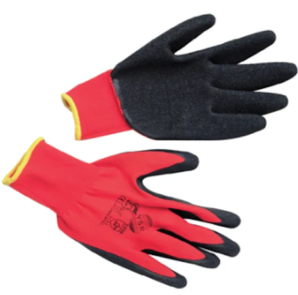 Eldiven Kırmızı Siyah Latex Ysr No: 10 ürün görseli 1