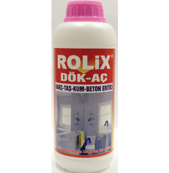 Lavabo & Banyo Gider Açıcı Harç Beton Eritici 1 KG ürün görseli 1