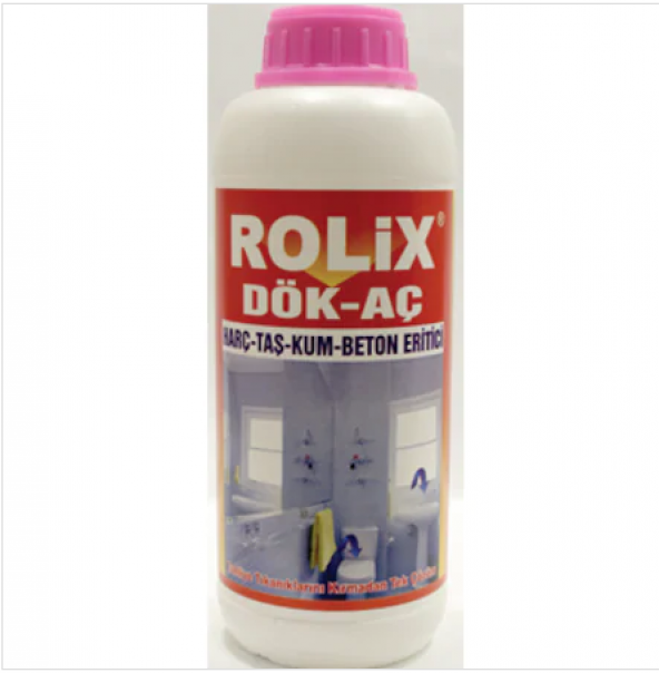 Lavabo & Banyo Gider Açıcı Harç Beton Eritici 1 KG ürün görseli 1