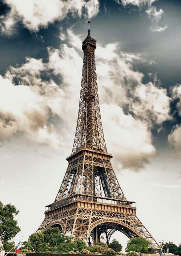 Ks Games 1000 Parça Eyfel Kulesi - Eiffel Towers Paris Puzzle ürün görseli 1