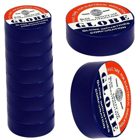 Globe Bant 19mm Mavi 10lu Paket Orjinal ürün görseli 1