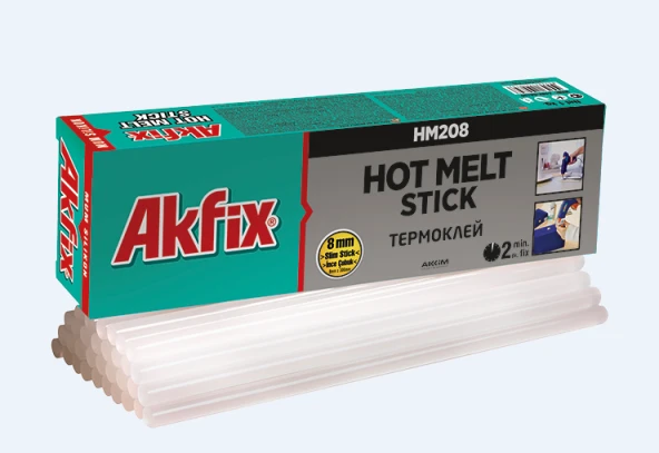 Akfix Mum Silikon 10 Çubuk ürün görseli 1