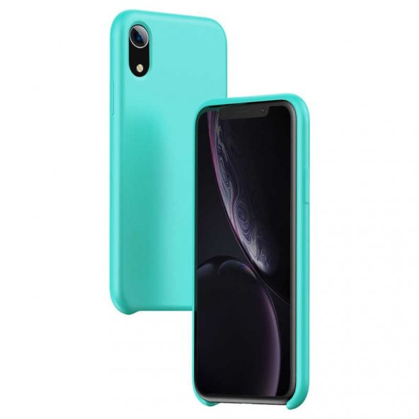 iPhone XR 6.1 Baseus Lsr Back Case İçi Kadife Kılıf ürün görseli 1