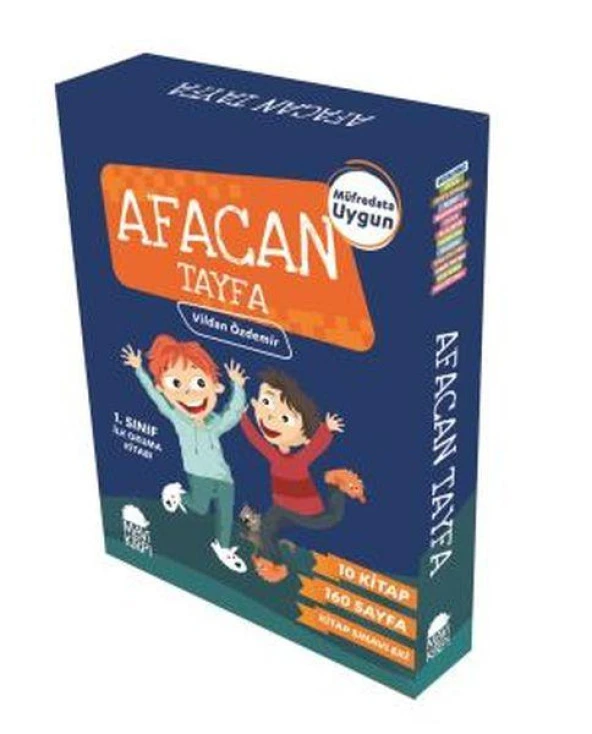 Mavi Kirpi 1. Sınıf Afacan Tayfa İlk Okuma Seti 10 Kitap ürün görseli 1