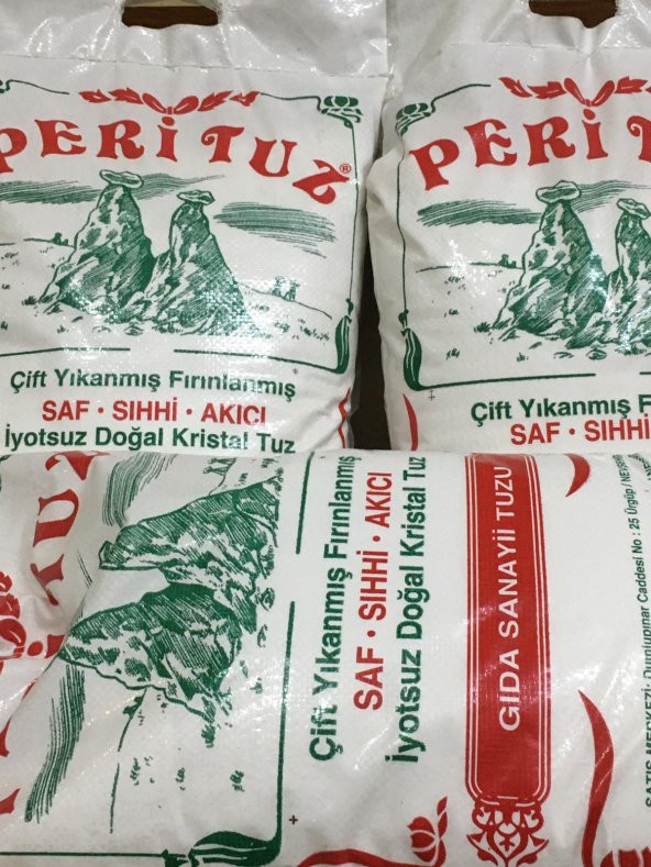 Doğal Kaya Tuzu 10 KG ürün görseli 1
