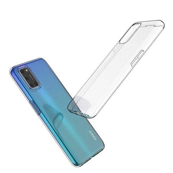 Oppo A72 Ultra İnce Şeffaf Silikon İnce Sararmaz Kılıf ürün görseli 1
