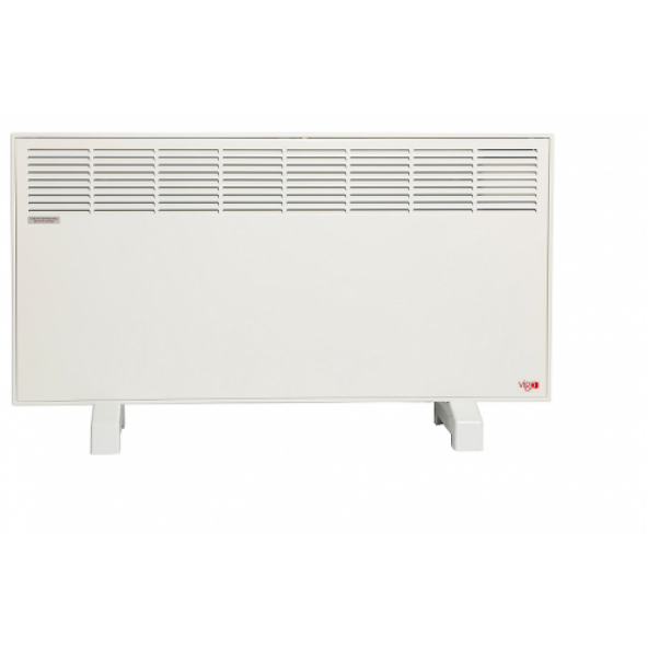 İvigo Elektrikli Panel Konvektör Isıtıcı Manuel 2000 Watt Beyaz Epk4590m20b ürün görseli 1