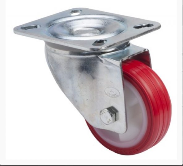 Döner Servis Tekeri Tablalı Termokauçuk Uygur 80 mm 4 Adet ürün görseli 1