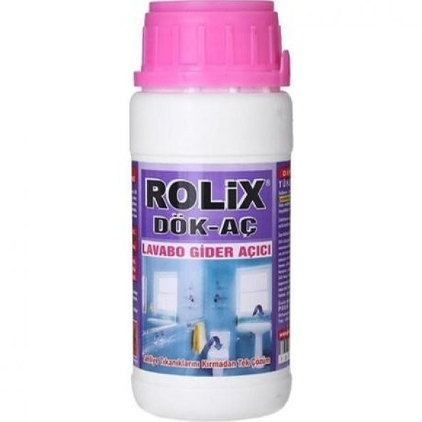 Lavabo Açıcı Banyo Gider Açıcı Rolix ürün görseli 1