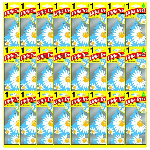 Little Trees Daisy Chain Papatya Aromalı Oto Kokusu 24 Adet ürün görseli 1