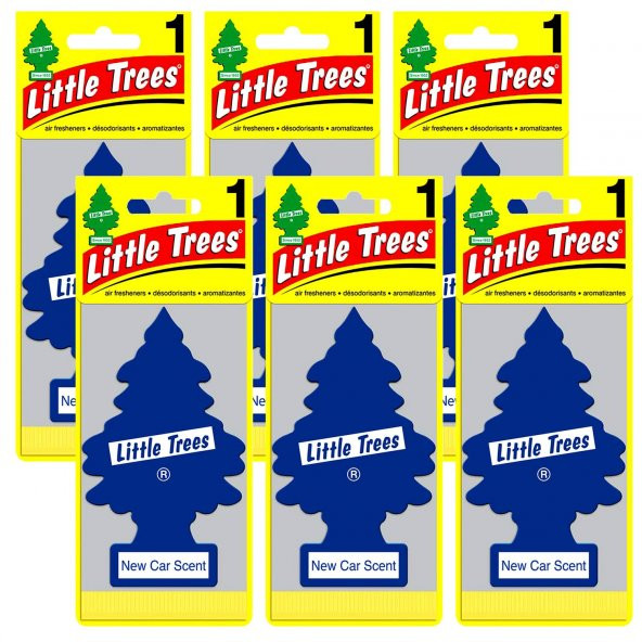 Little Trees New Car Scent Asma Oto Kokusu 6 Adet ürün görseli 1