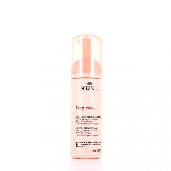 Nuxe Very Rose Temizleme Köpüğü 150 ml ürün görseli 1